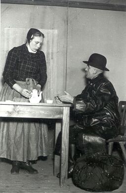 Bild: Laientheater in Radibor