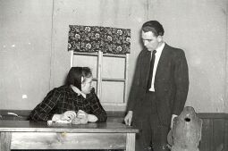 Bild: Laientheater in Radibor