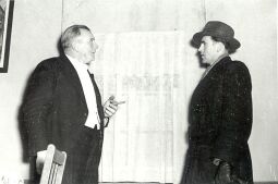 Bild: Laientheater in Radibor