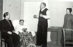Bild: Laientheater in Radibor