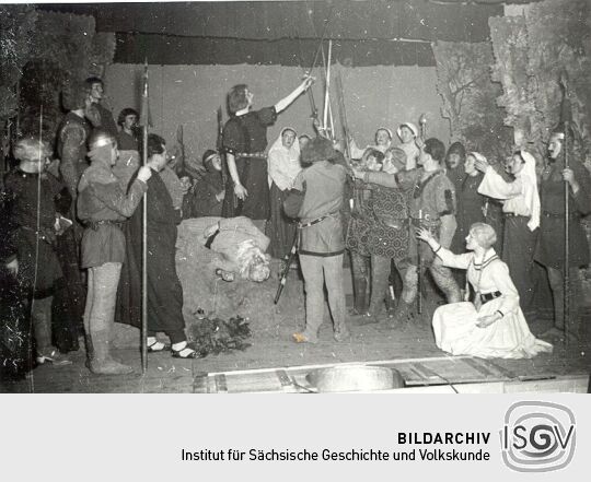 Laientheater in Panschwitz