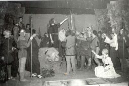 Bild: Laientheater in Panschwitz