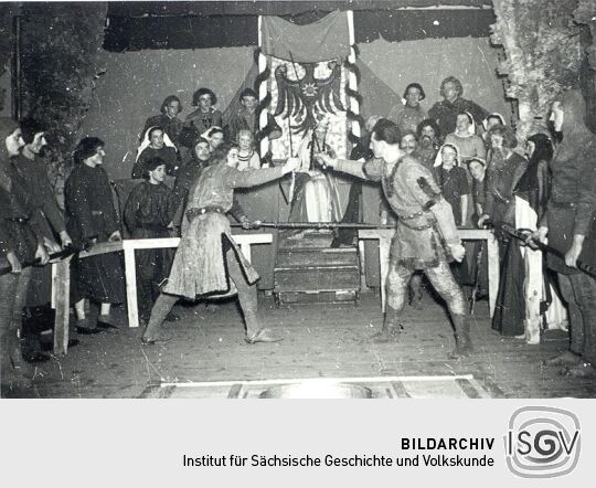Laientheater in Panschwitz
