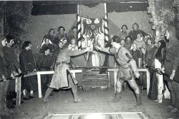 Bild: Laientheater in Panschwitz