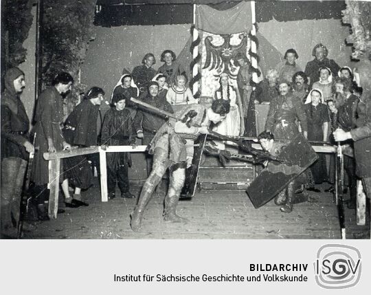 Laientheater in Panschwitz
