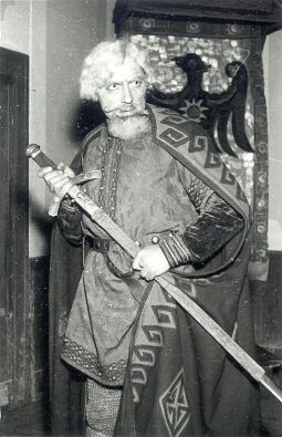 Bild: Laientheater in Panschwitz