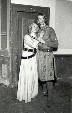 Bild: Laientheater in Panschwitz