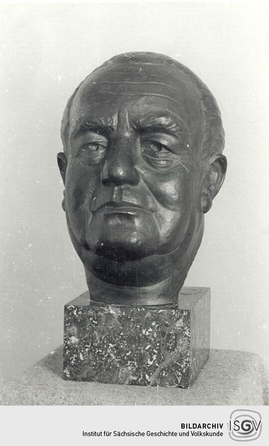 Büste Wilhelm Piecks