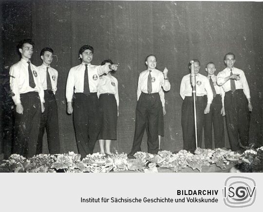 Treffen sorbischer Studenten in Bautzen