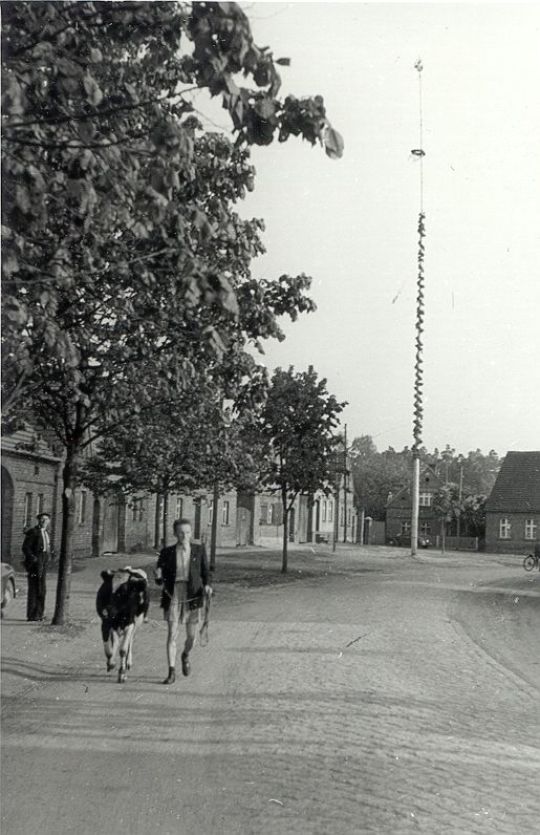 Straßenraum in Burg