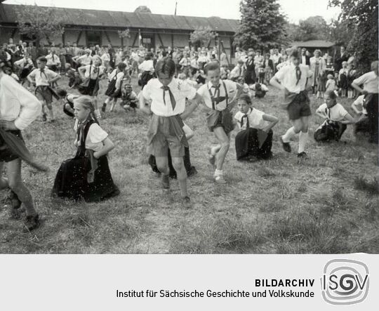 Sorbentreffen in Radibor