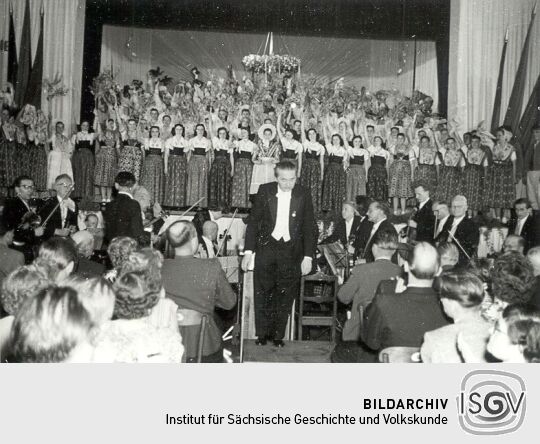 Sorbentreffen in Bautzen
