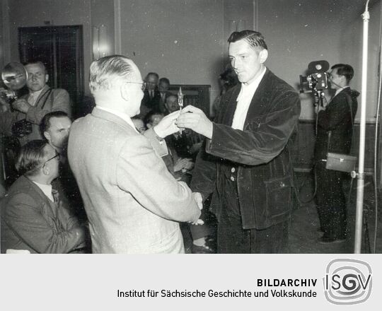 Sorbentreffen in Bautzen