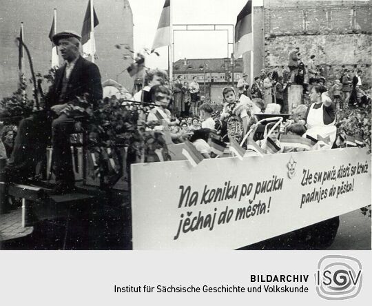 Sorbentreffen in Bautzen