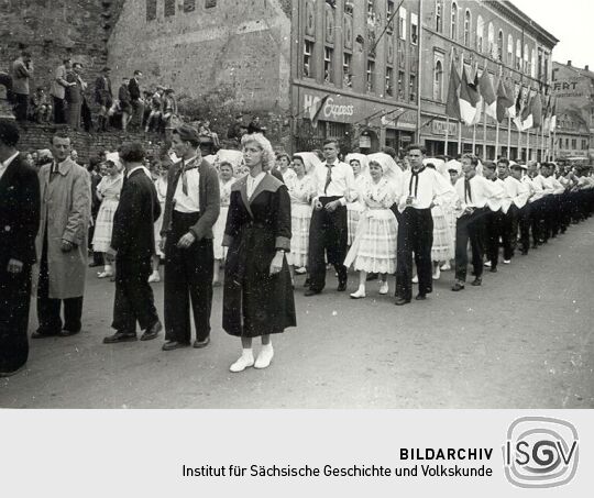Sorbentreffen in Bautzen
