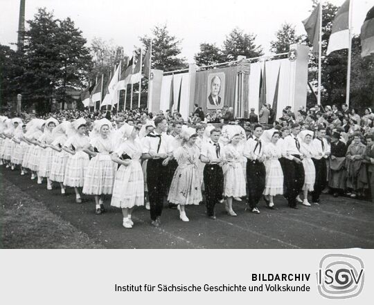 Sorbentreffen in Bautzen