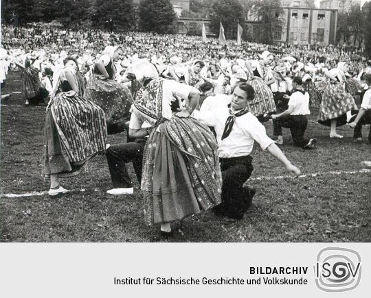 Sorbentreffen in Bautzen
