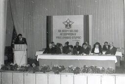 Bild: Delegiertenkonferenz der Domowina in Hoyerswerda