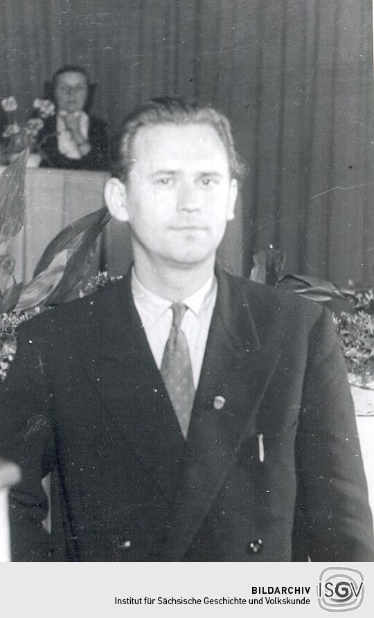 Portrait des Jan Brankačk