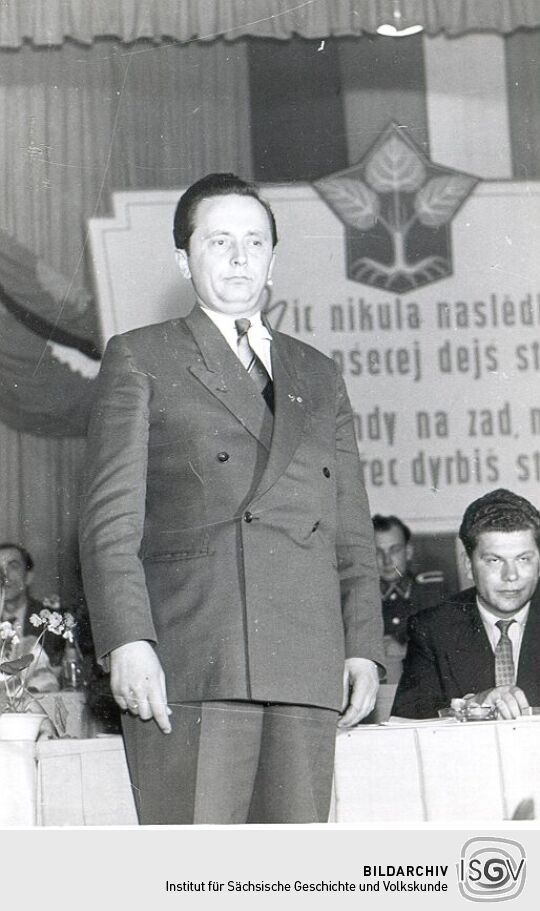 Portrait des Herbert Funke