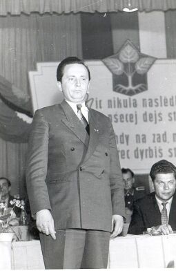 Bild: Portrait des Herbert Funke