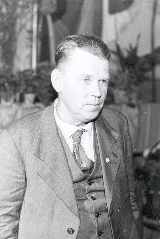 Portrait des Herman Šudak