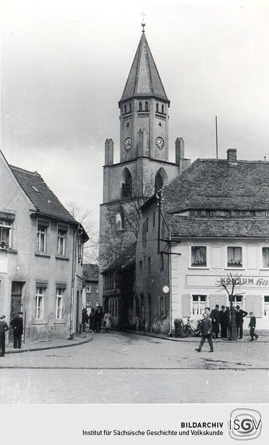 Starßenraum in Wittichenau