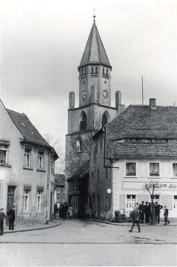 Bild: Starßenraum in Wittichenau