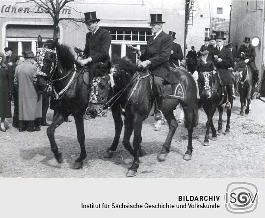 Osterreiter in Wittichenau