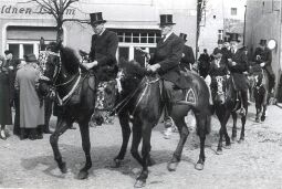 Bild: Osterreiter in Wittichenau