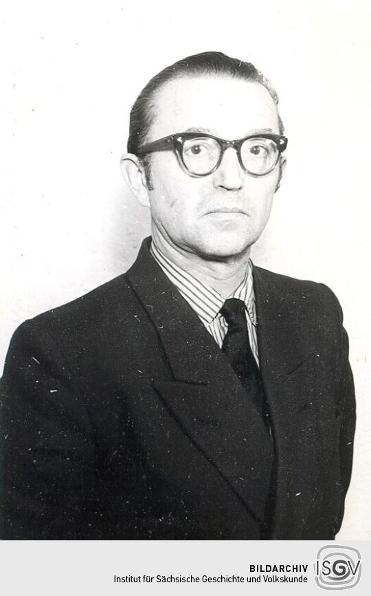 Portrait des Jurij Wuješ