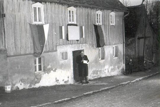 Gedenken an Jan Skala in Nebelschütz