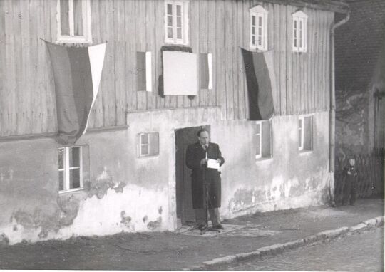 Gedenken an Jan Skala in Nebelschütz