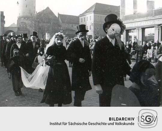 Vogelhochzeit in Bautzen
