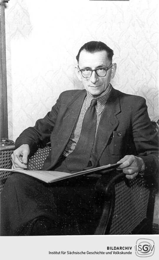 Portrait des Felix Hajna
