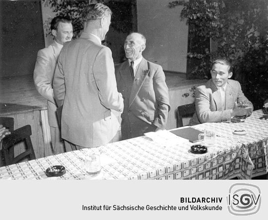 Gründung der LPG in Crostwitz