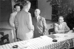 Bild: Gründung der LPG in Crostwitz