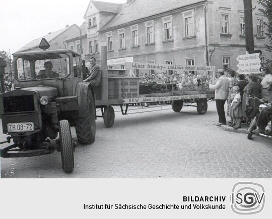 Festumzug in Königswartha