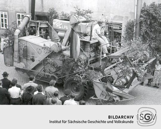 Festumzug in Königswartha