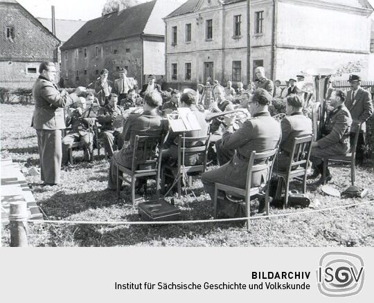 Musikaufführung in Malschwitz