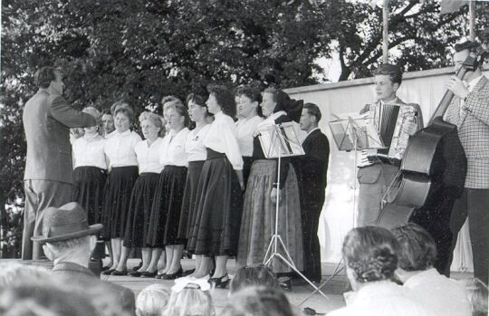 Musikaufführung in Malschwitz