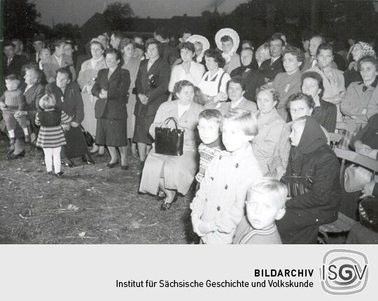Festveranstaltung in Nochten