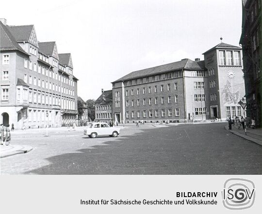 Postplatz in Bautzen