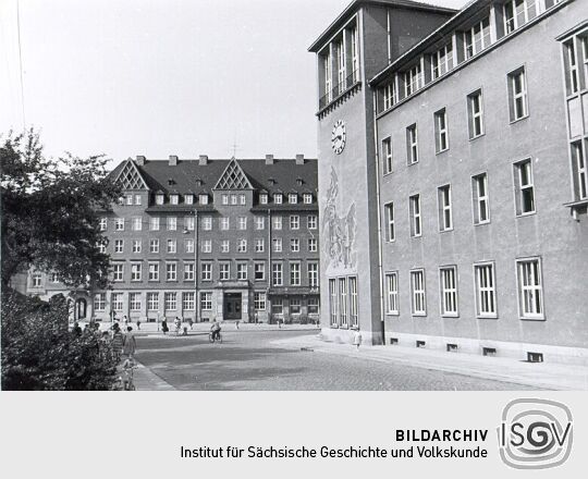 Postplatz in Bautzen