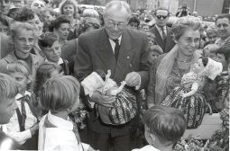 Bild: Otto Grotewohl in Hoyerswerda