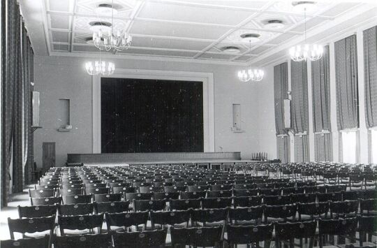 Saal im Kulturhaus in Wetro