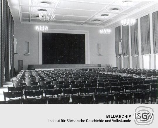 Saal im Kulturhaus in Wetro