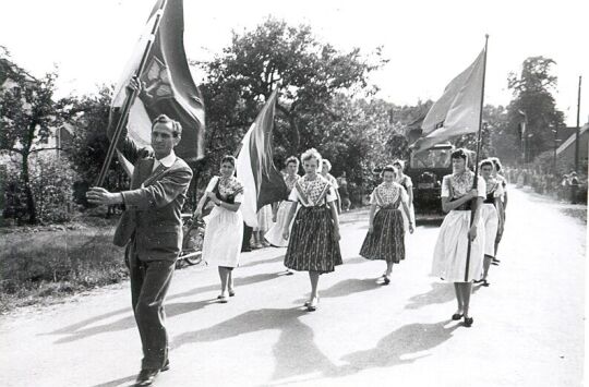 Festumzug in Commerau