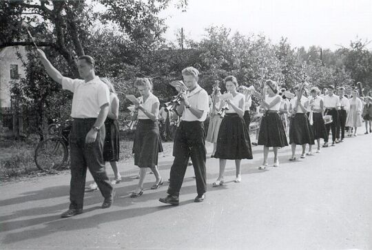 Festumzug in Commerau