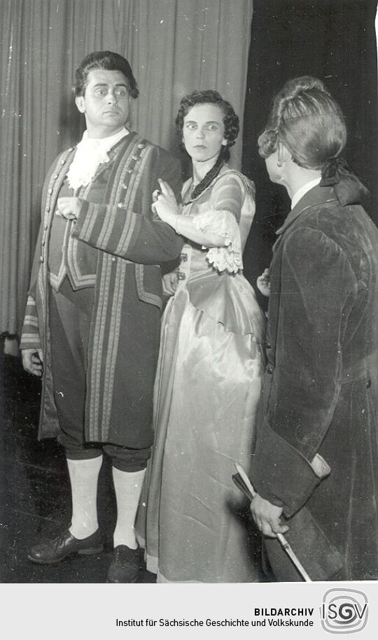 Theaterstück der Laientheatergruppe Crostwitz